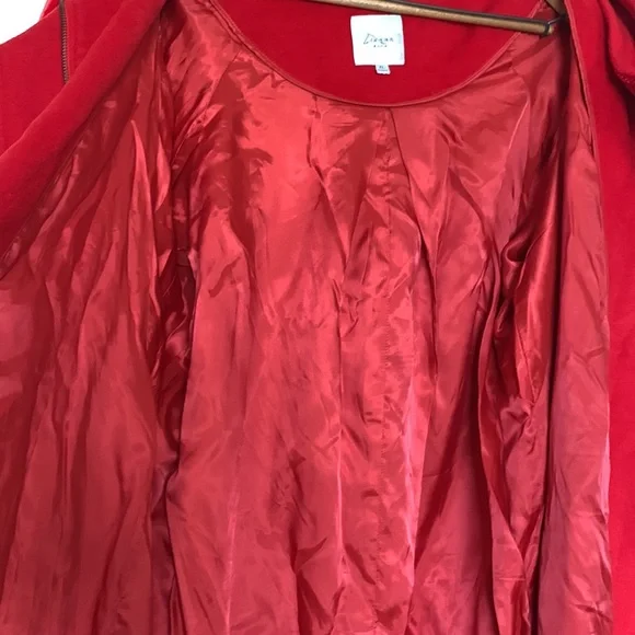 W.S.F.M. Red Coat With Little Red Riding Hoodie